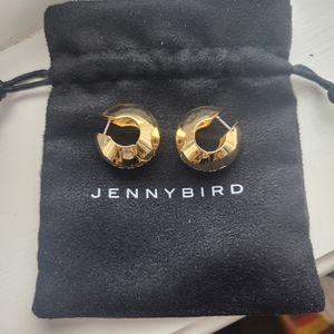 Jenny Bird Superwide Hinge Hoops